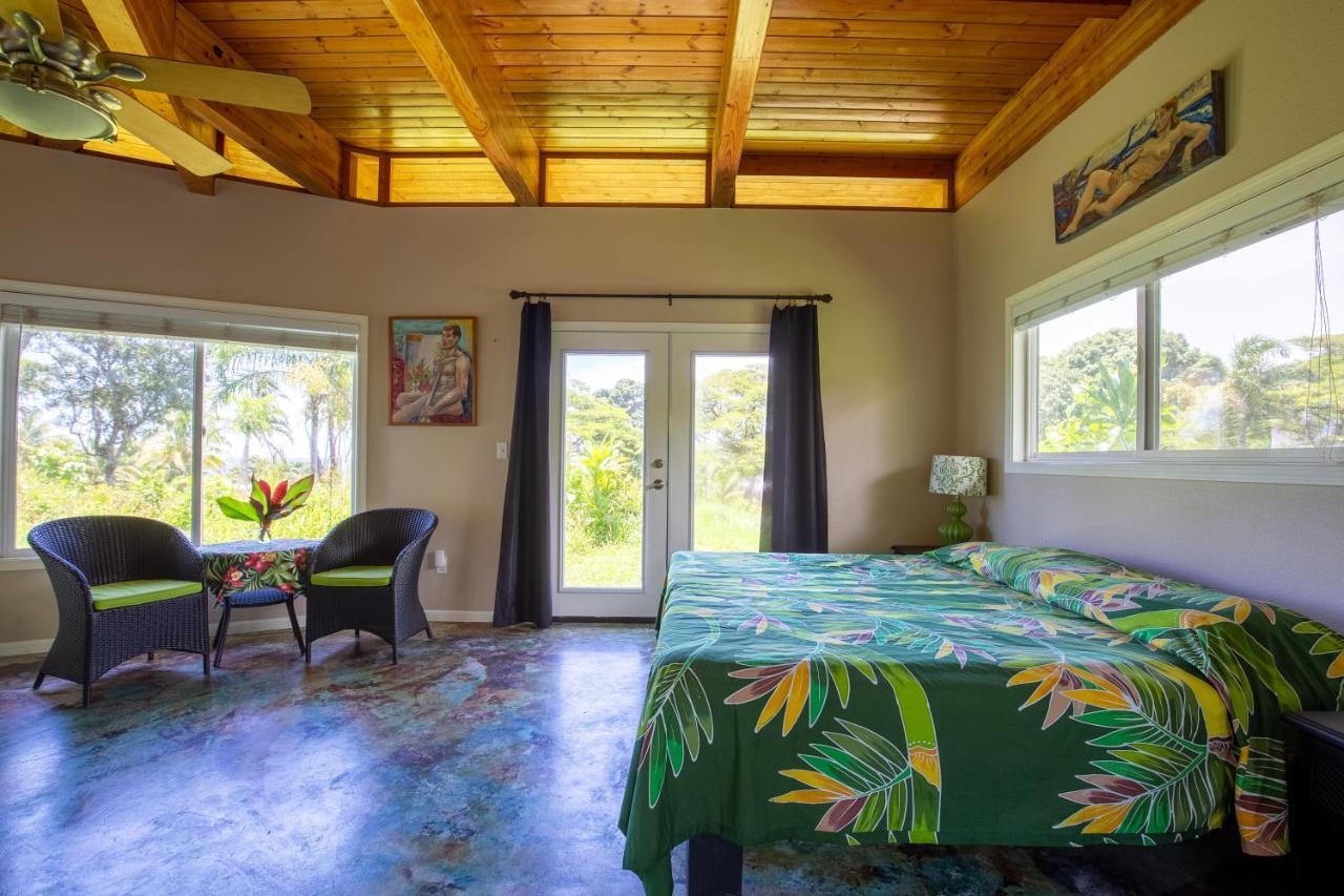Kalani Oceanside Retreat Villa Pahoa Ngoại thất bức ảnh