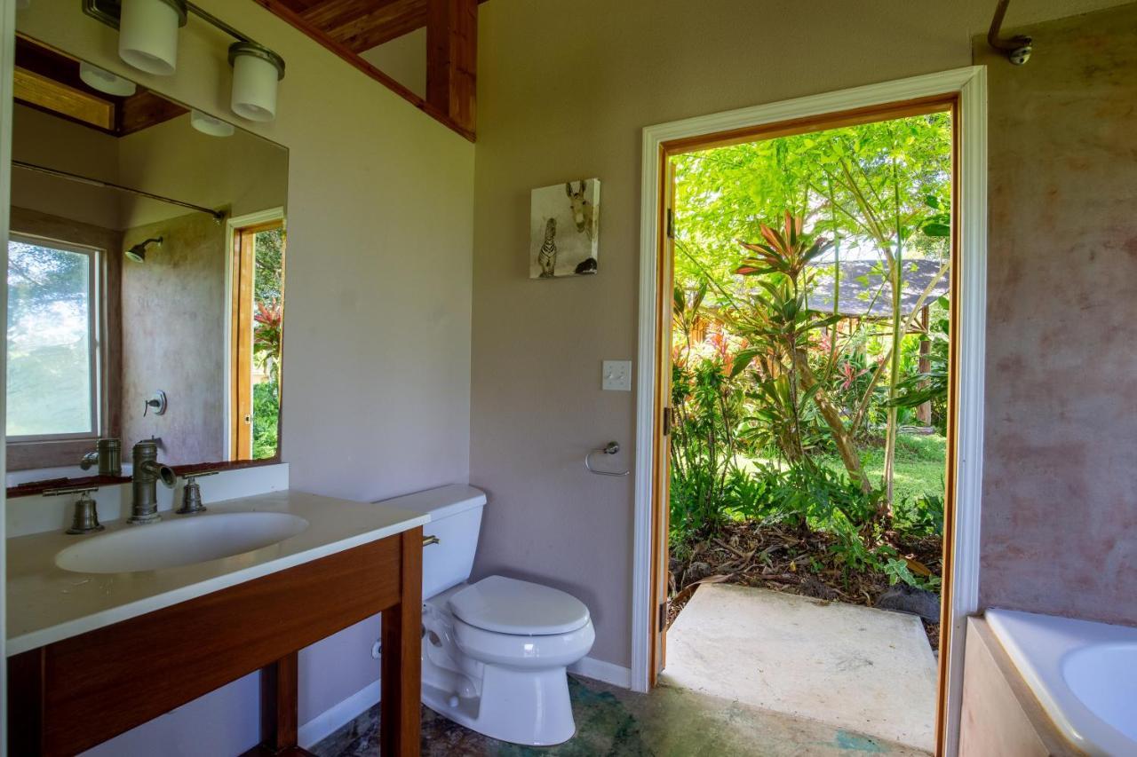 Kalani Oceanside Retreat Villa Pahoa Ngoại thất bức ảnh