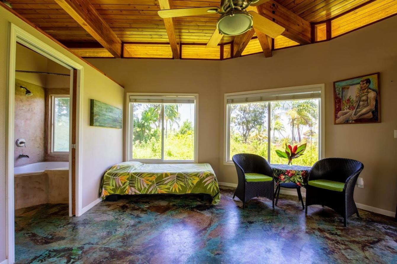 Kalani Oceanside Retreat Villa Pahoa Ngoại thất bức ảnh