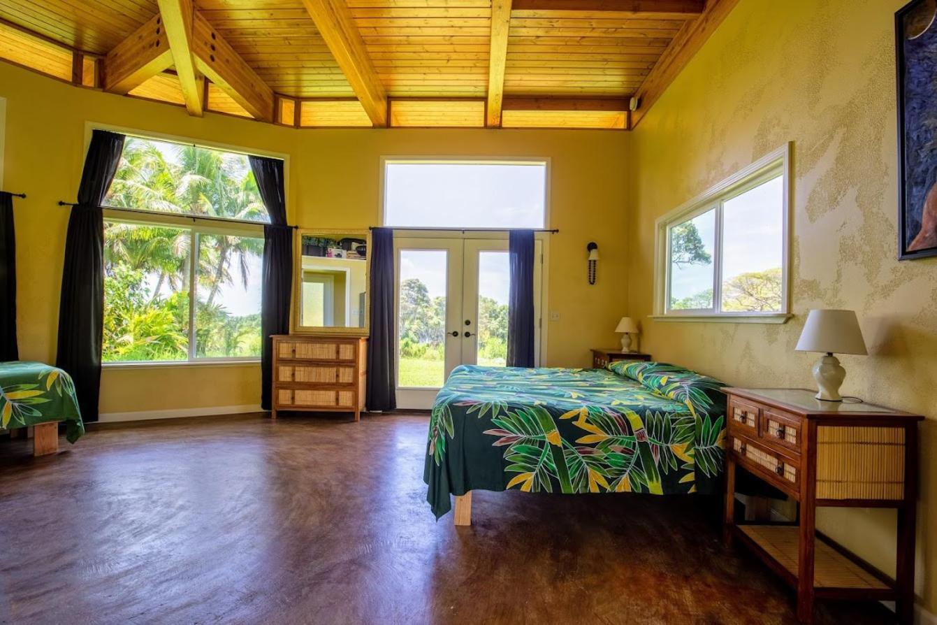 Kalani Oceanside Retreat Villa Pahoa Ngoại thất bức ảnh